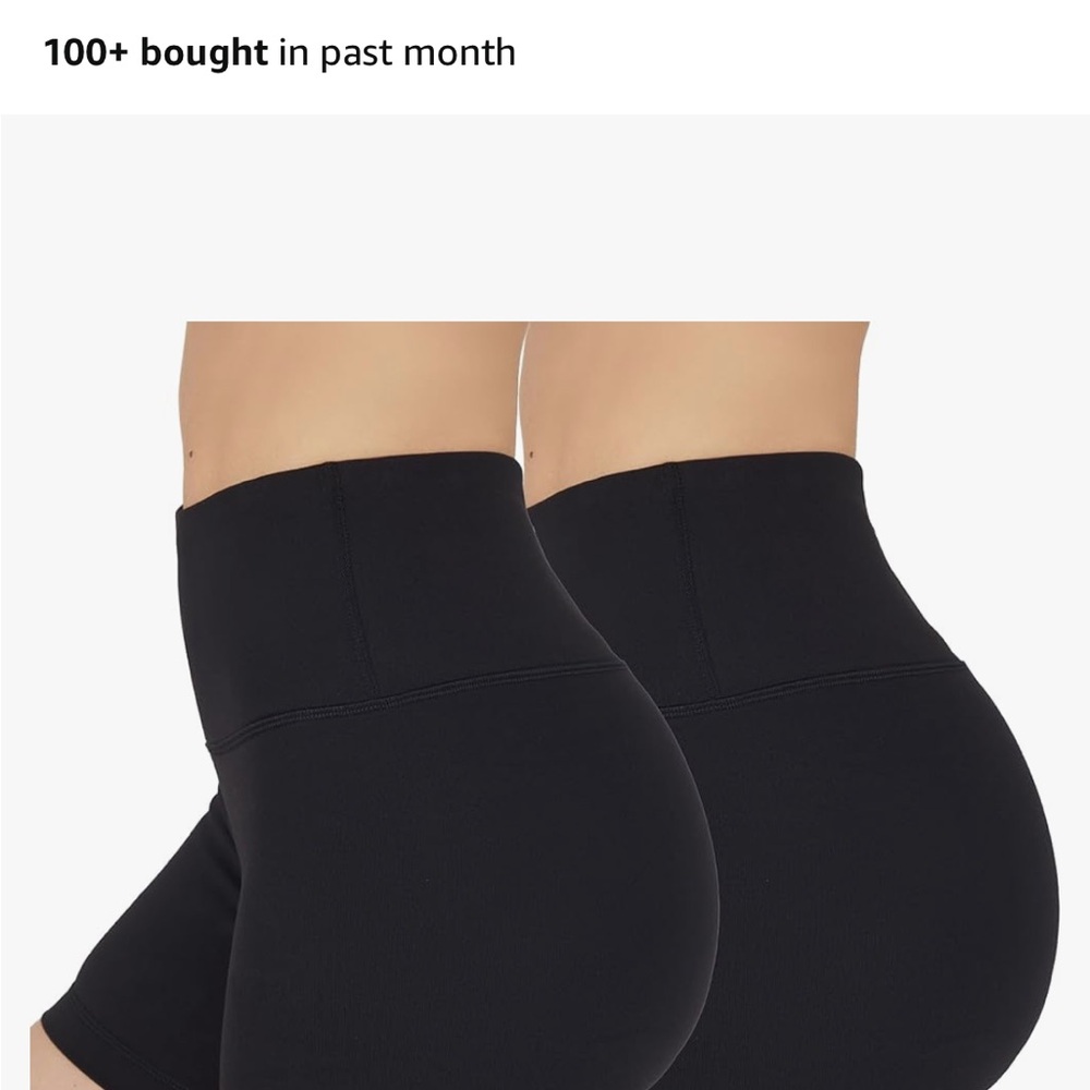 Three 90 Degree Reflex High Waist Shorts